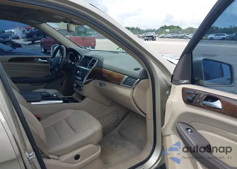 2012 Mercedes-Benz Ml 350 4Matic z USA, uszkodzony, nr VIN 4JGDA5HB5CA090936